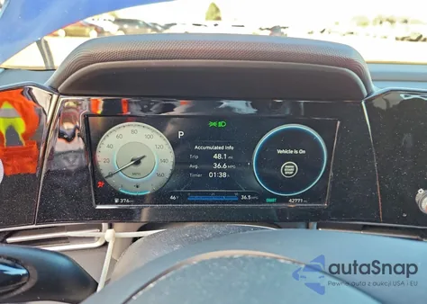 2022 Hyundai Elantra Sel z USA, uszkodzony, nr VIN 5NPLS4AGXNH064745